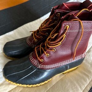 Men's Bean Boots, 8”